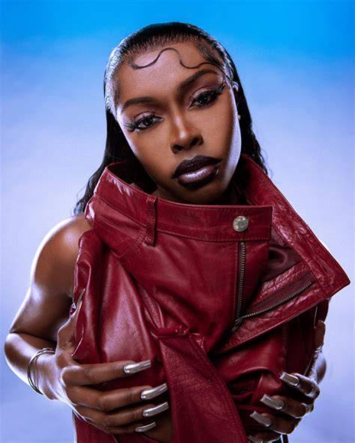 Tink is a female rapper who is on the rise in the music industry
