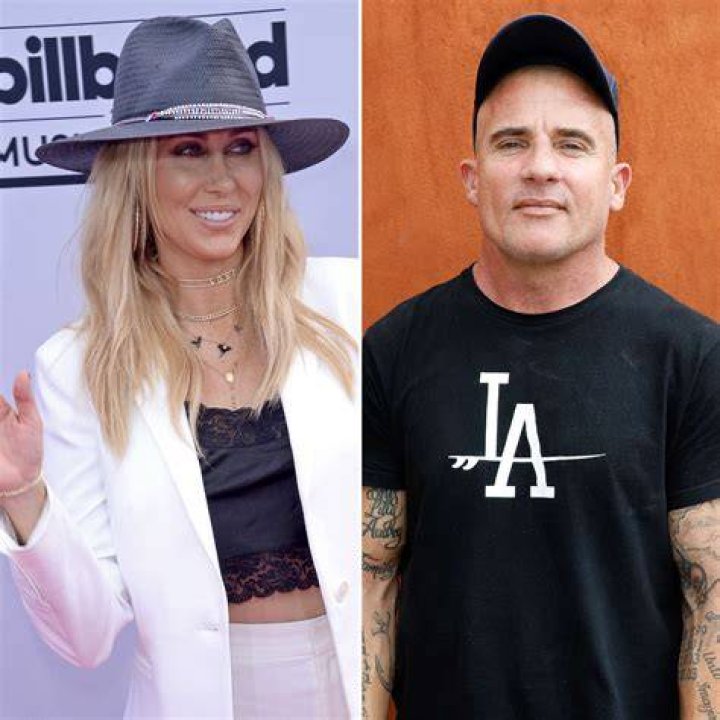 Tish Cyrus and Fiance Dominic Purcell Are Married Nearly 5 Months After Engagement