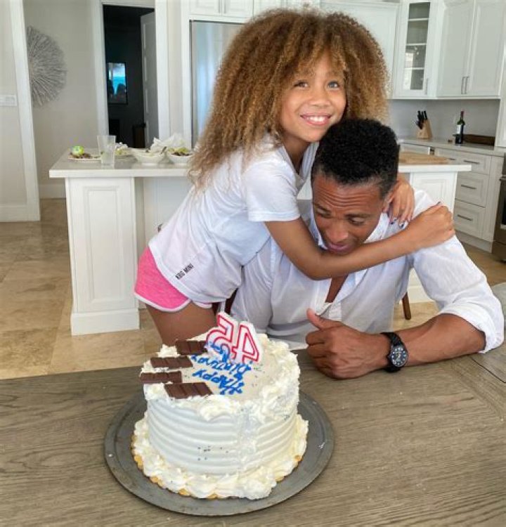 TJ shares his youngest daughter Brianna with his ex, Marilee