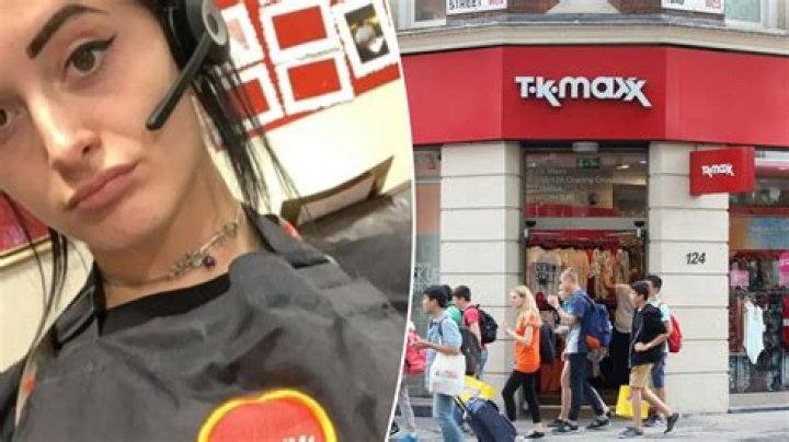 TK Maxx workers have exposed lots of people's secrets
