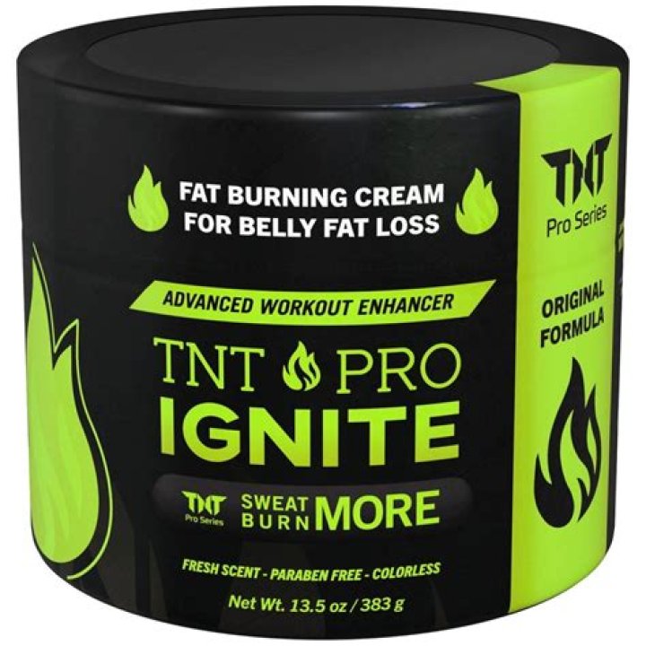 TNT Pro Series Fat Burning Sweat Cream