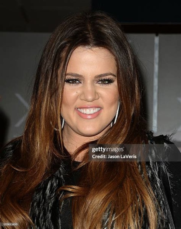 To promote the line, Khloe shared this almost NSFW photo of her in a bikini