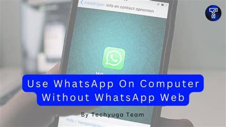 To use WhatsApp without a SIM card you can use an existing landline