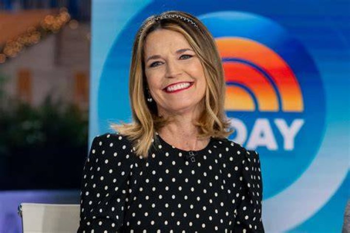 Today’s Savannah Guthrie is covering this weekend's coronation event