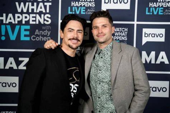 Tom and bestie Tom Schwartz are brand ambassadors for Toms' Good Lovin' whiskey