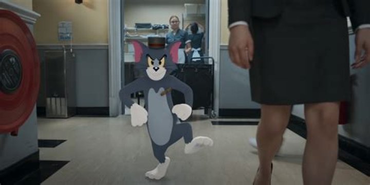 Tom and Jerry wreak havoc on a New York City wedding