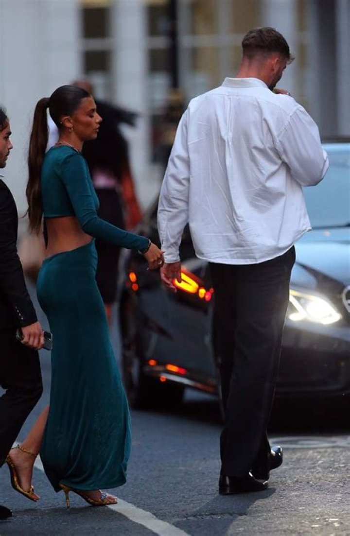 Tom and Samie were spotted looking close at a film premiere this week