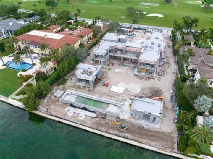 Tom Brady is building a $17million Miami mansion on Indian Creek Island