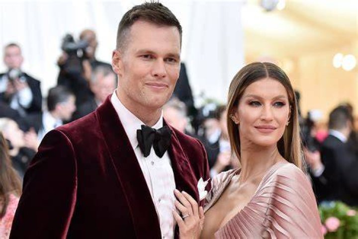 Tom Brady is married to Brazilian model Gisele Bundchen