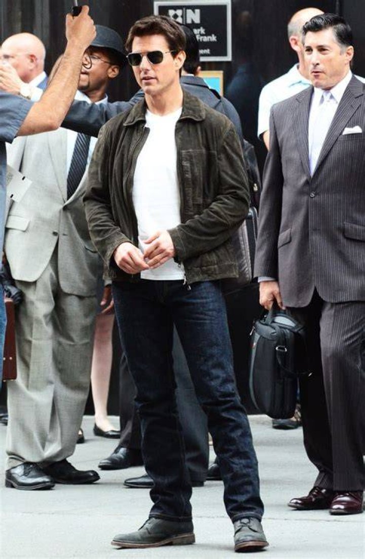 Tom Cruise is set to film the first ever movie from space