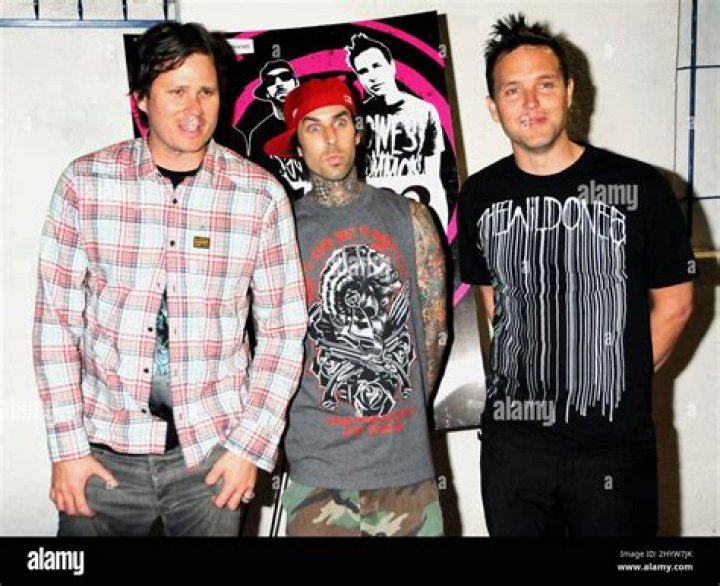 Tom DeLonge, Travis Barker, and Mark Hoppus will hit the road in 2024 for a summer stadium tour