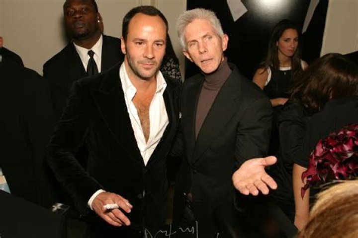 Tom Ford and Richard Buckley were listed in Epstein's contacts