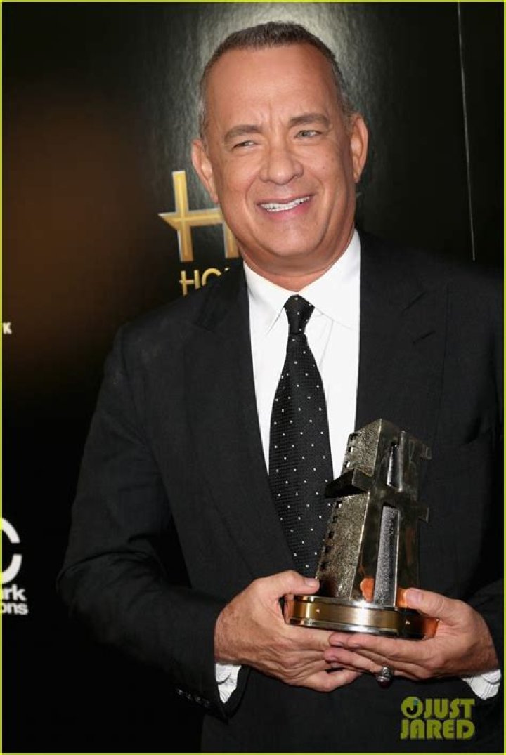  Tom Hanks is a Hollywood legend