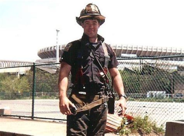 Tommy as a young FDNY firefighter