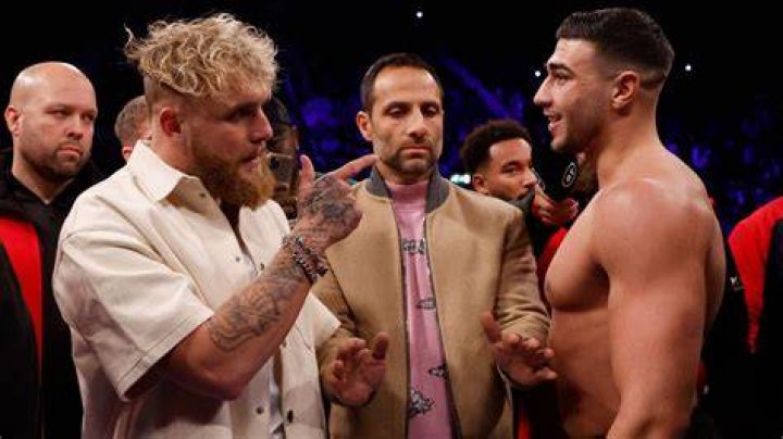 Tommy Fury and Jake Paul have been feuding online