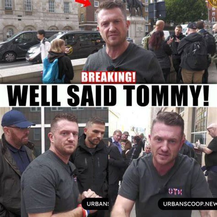 Tommy said the news was 'sad to hear'