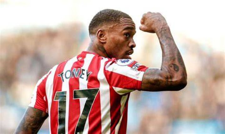 Toney is the main man for Brentford and closing in on his return