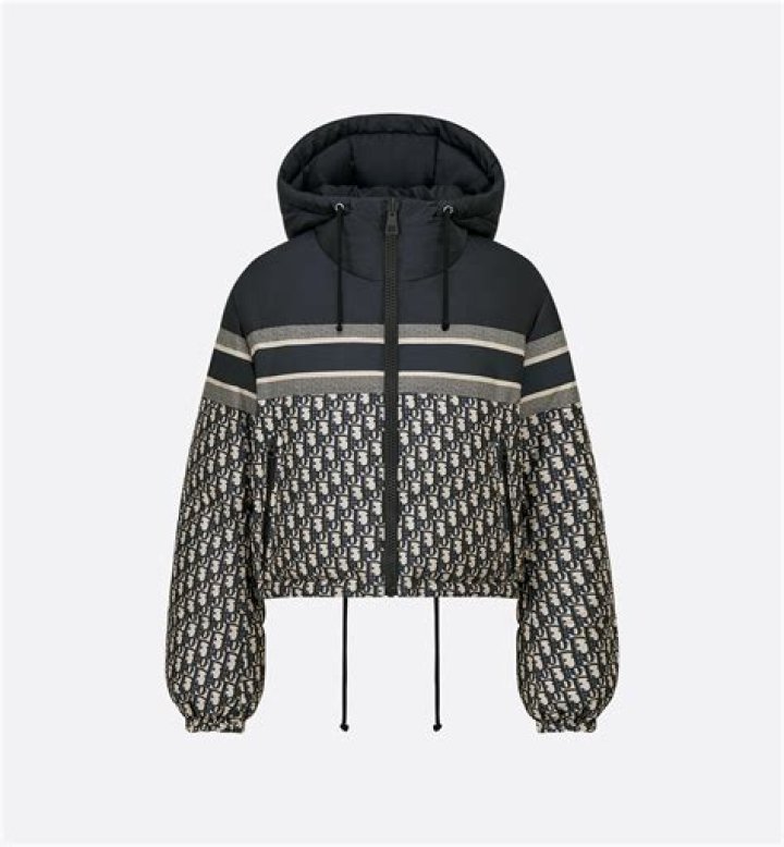 Toney models a Dior jacket