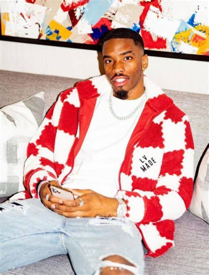 Toney wears a Louis Vuitton fleece costing &pound;1,280
