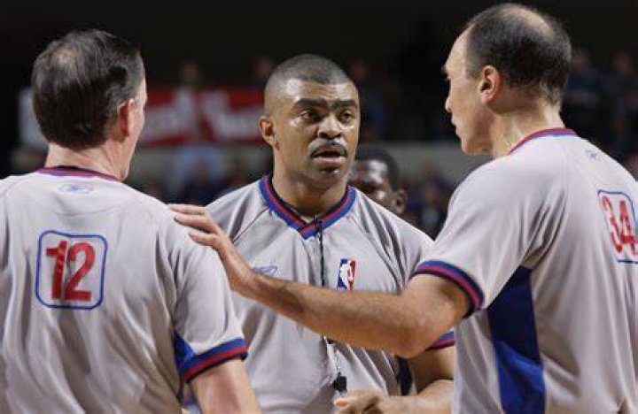 Tony Brothers has overseen 15 NBA Finals games