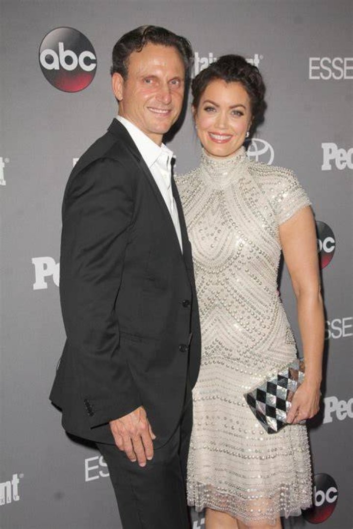 Tony Goldwyn and Bellamy Young on ABC's Scandal