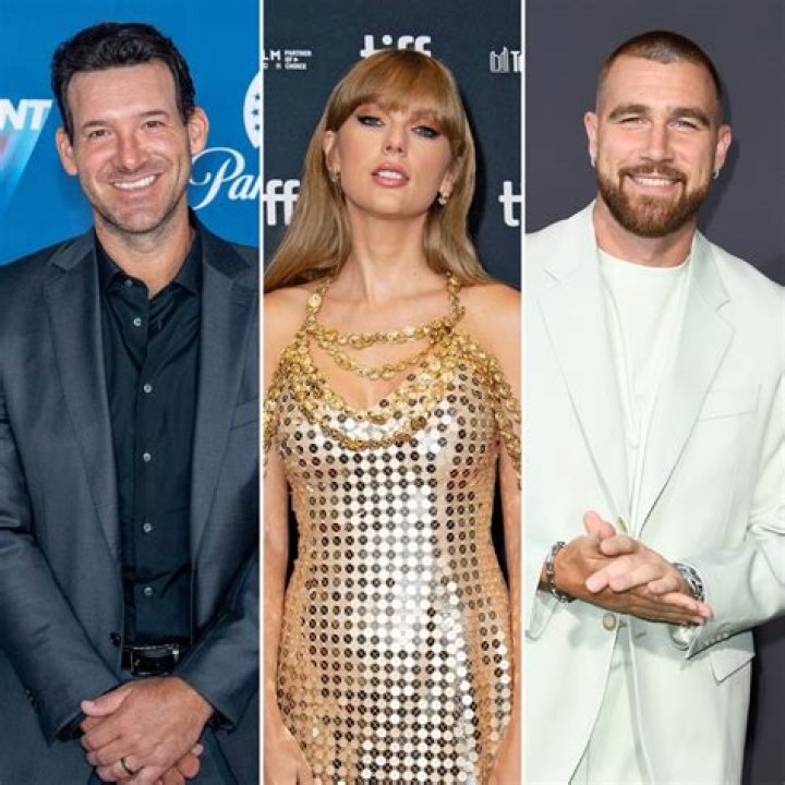 Tony Romo Calls Taylor Swift Travis Kelce Wife Again