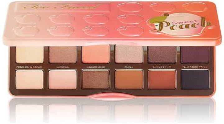 Too Faced Sweet Peach eye shadow palette is just &pound;40 at LookFantastic