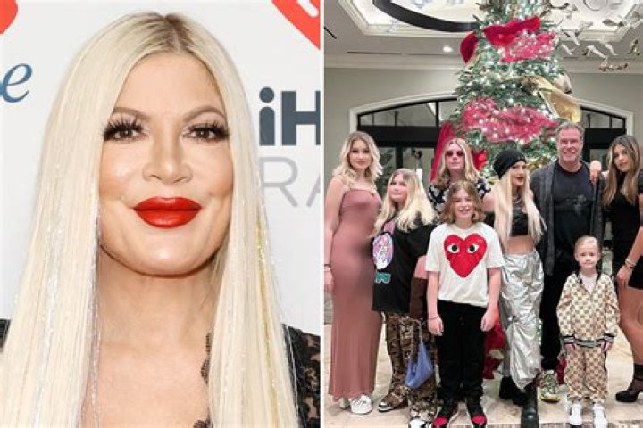 Tori and Dean share five kids