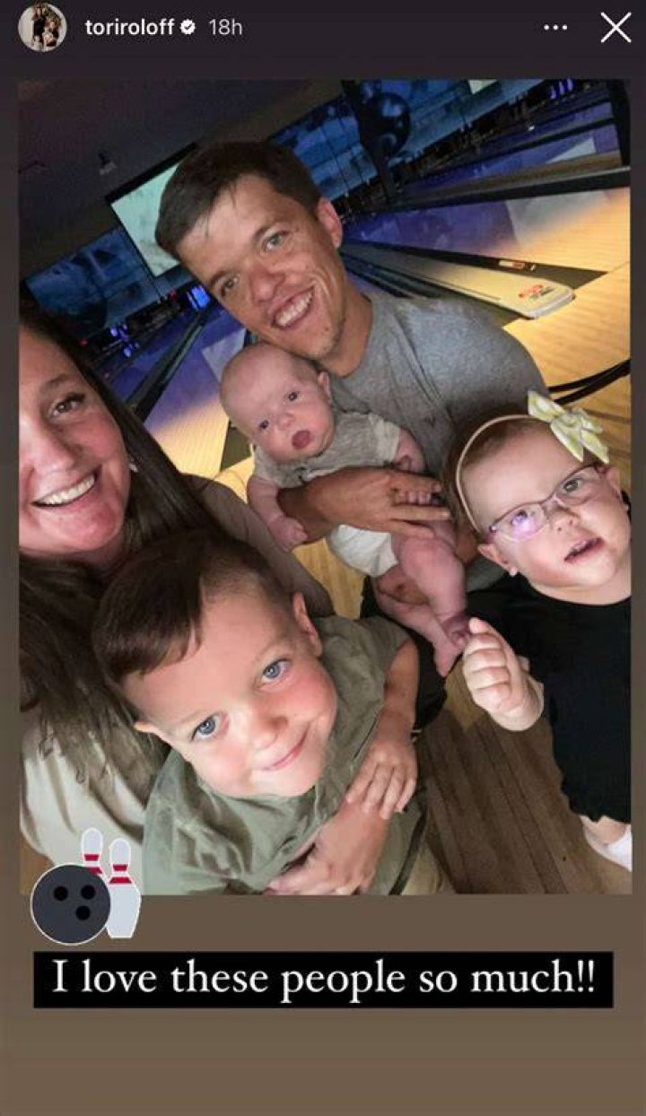 Tori Roloff shared a new video while dancing with her daughter Lilah and son Jackson inside their family's home