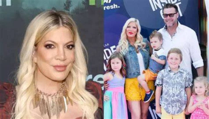Tori Spelling has five children