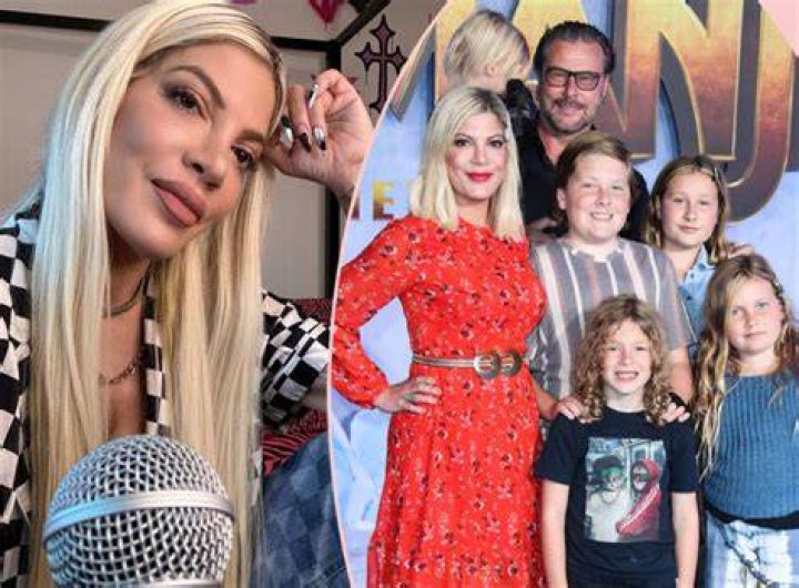 Tori Spelling reveals she has not gotten as much plastic surgery done as people think