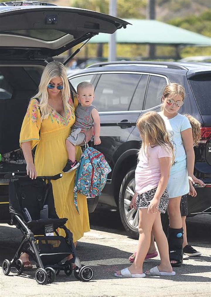 Tori will be leaving her kids for 'a month'