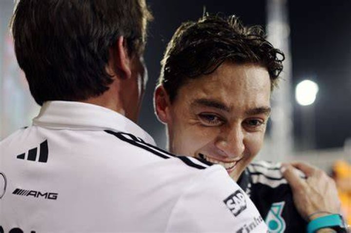 Toto Wolff paid tribute to his departing legend