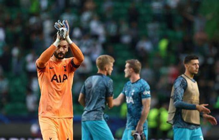  Tottenham star Hugo Lloris suffered a nightmare elbow dislocation against Brighton last year