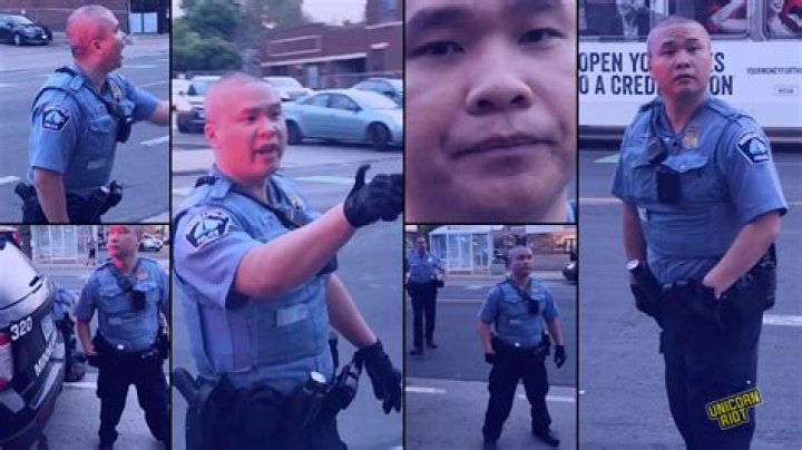  Tou Thao is the fourth officer facing charges in the incident
