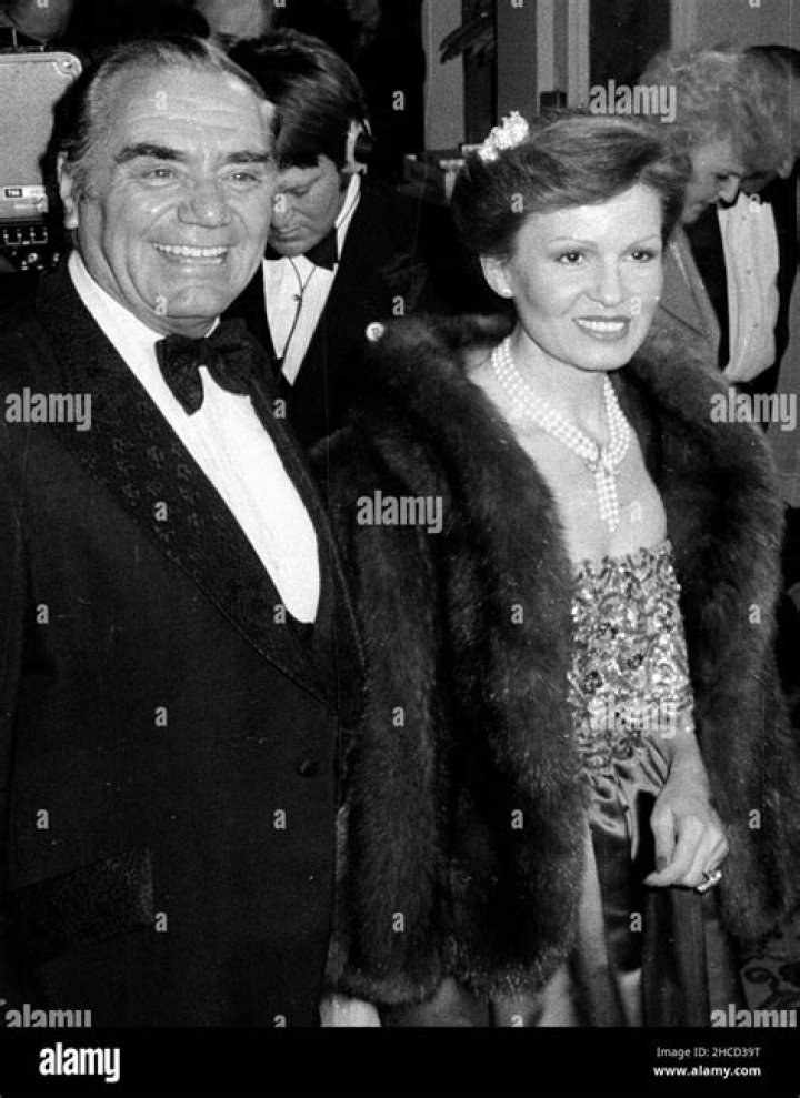Tova was Ernest Borgnine's fifth wife