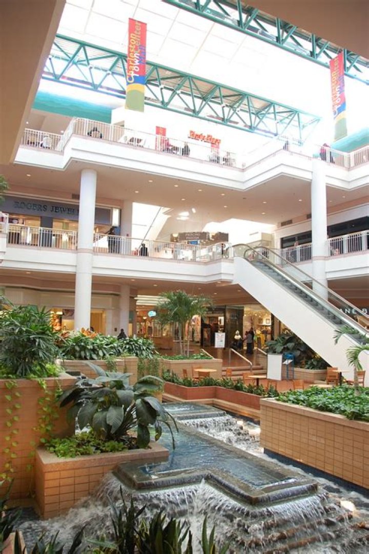 Town Center mall was on 'lockdown' on Friday