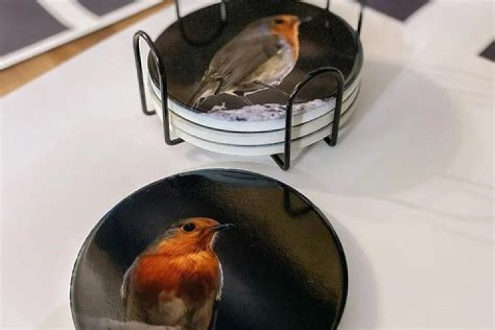 Tracey Murray used coasters from The Range to create the look
