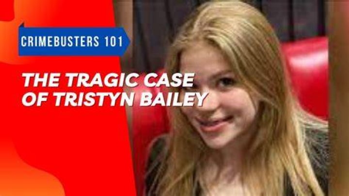 Tragic Tristyn Bailey was found dead in woodland after being stabbed repeatedly, cops confirmed