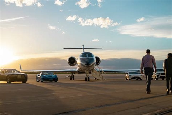 Travelling by private jet makes life easy for Toney