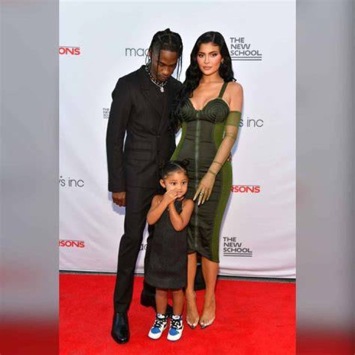 Travis is expecting a child with his wife, Kourtney Kardashian