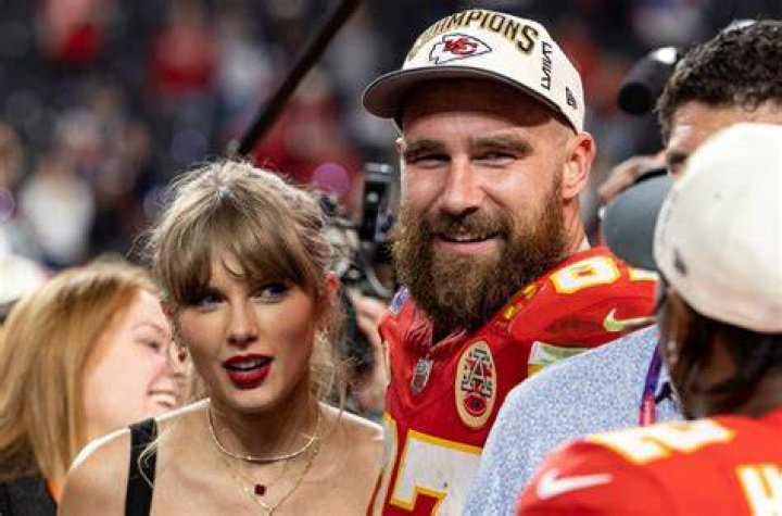 Travis Kelce Has Thoughts About Mark Cuban Wanting Taylor Swift to Date a Mavericks Player 104
