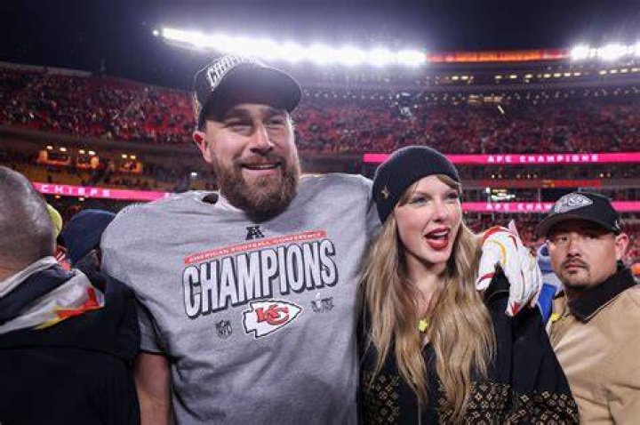 Travis Kelce Is Bringing Out the Bells and Whistles With His Super Bowl Pregame Outfit