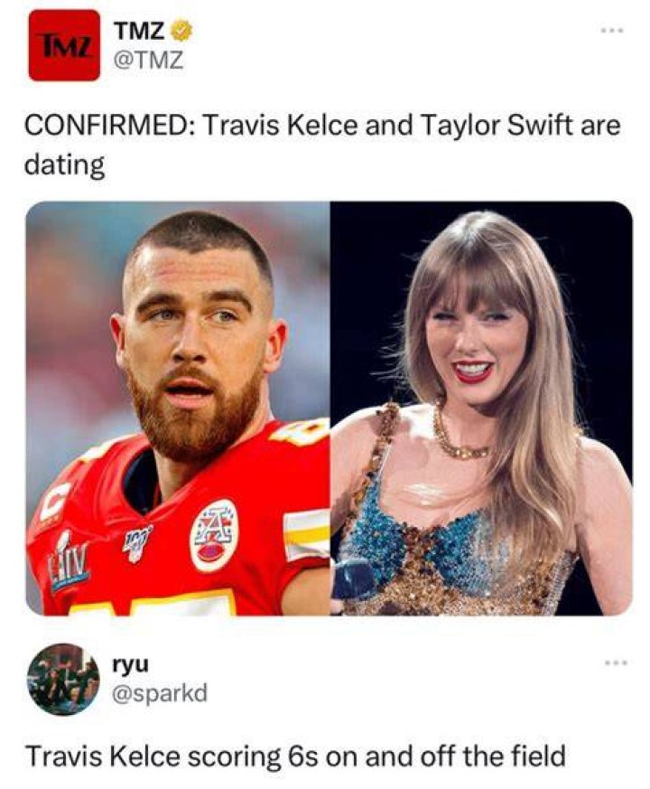 Travis Kelce Jokes Hes Feeling the Pressure Before His 1st Valentines Day With Taylor Swift