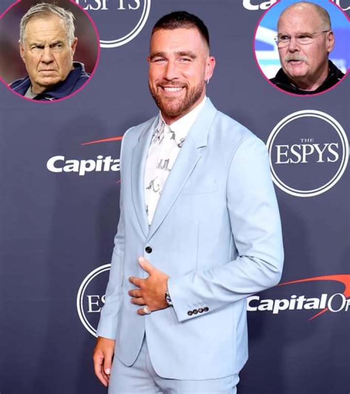 Travis Kelce Laughs Off Coaches Bill Belichick and Andy Reid's Comments About Taylor Swift