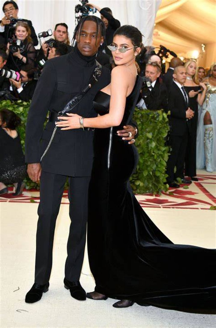 Travis Scott Kylie Jenner Met Gala 2018