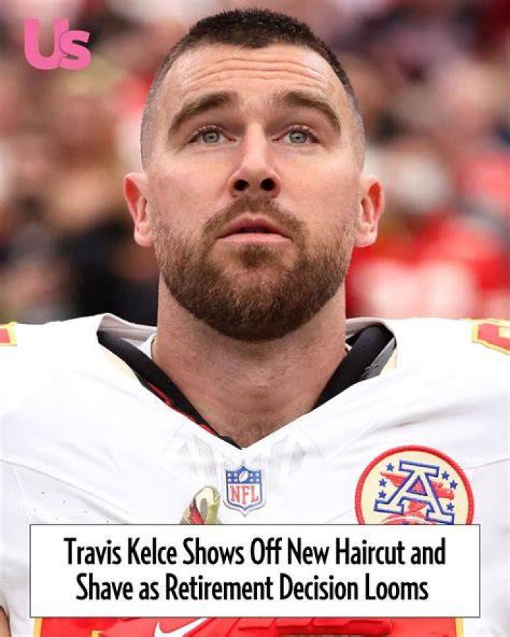 Travis showed off his clean shave on social media and made light of the memes