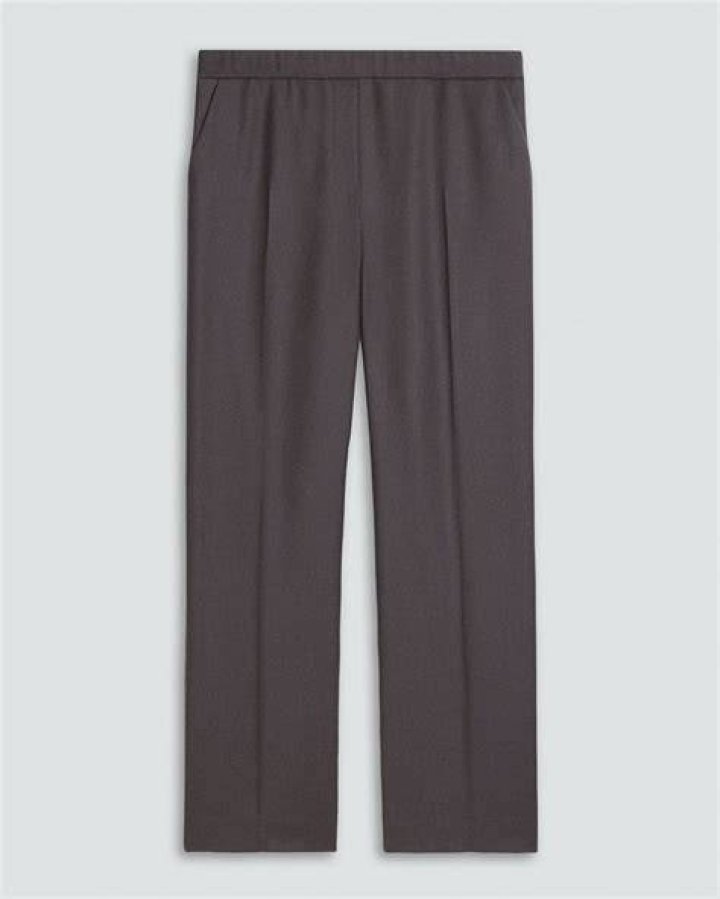 Treeca Pant in Sleek Flannel