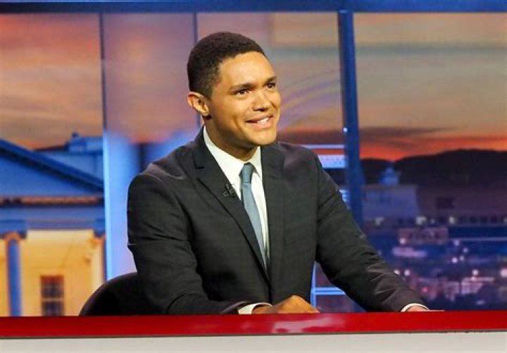 Trevor Noah hosted The Daily Show from 2015 to 2022