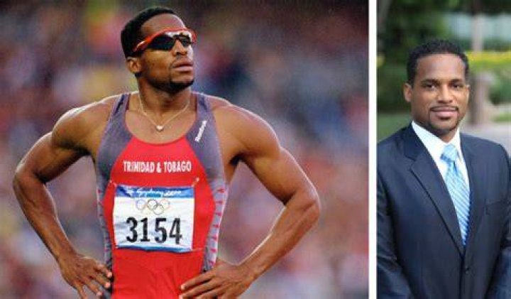 Trinidadian Ato Boldon
